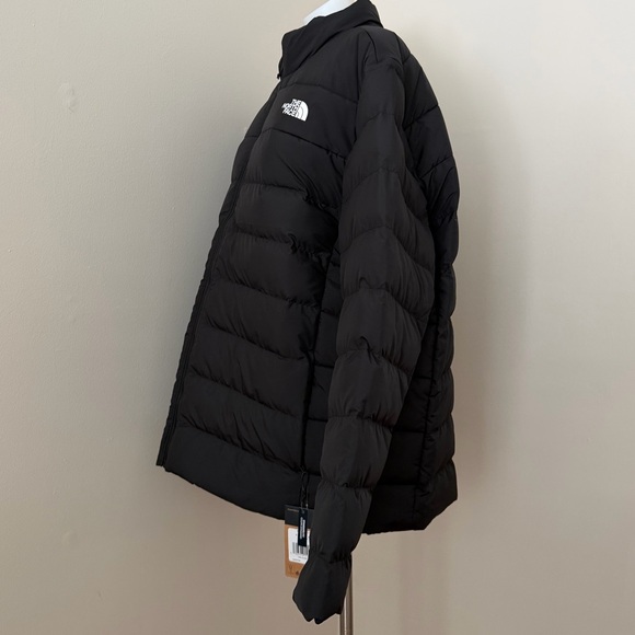 (NWT) The North Face Men’s Aconcagua 3 Jacket in TNF Black, XXL - Picture 4 of 16